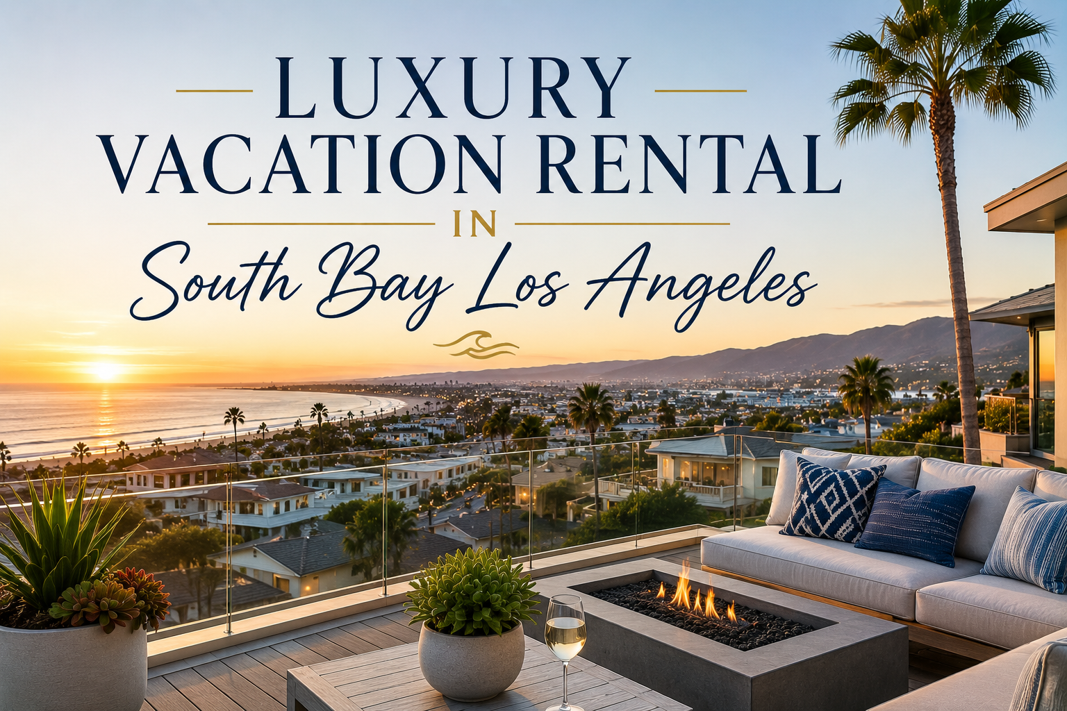 Luxury Vacation Rental in South Bay Los Angeles